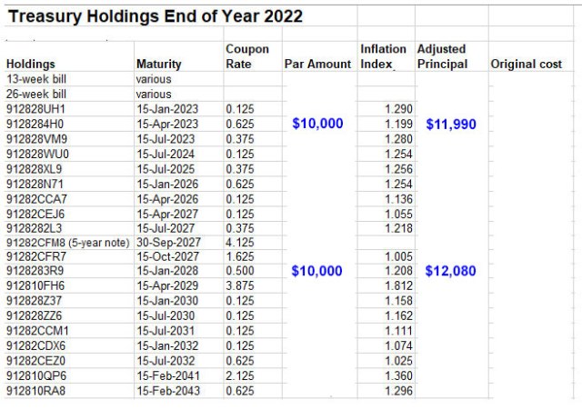 TIPS funds vs. TIPS ladder: An investor weighs in | Treasury Inflation ...